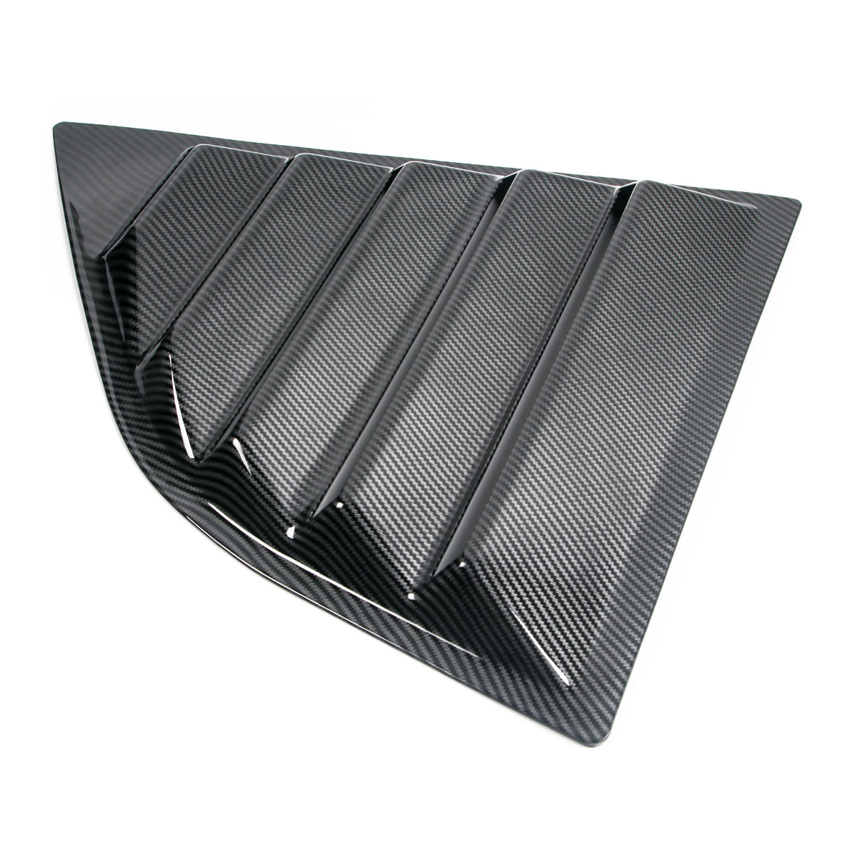 2008-2023 Dodge Challenger XE V2 CFL Rear Side Window Louver Scoops