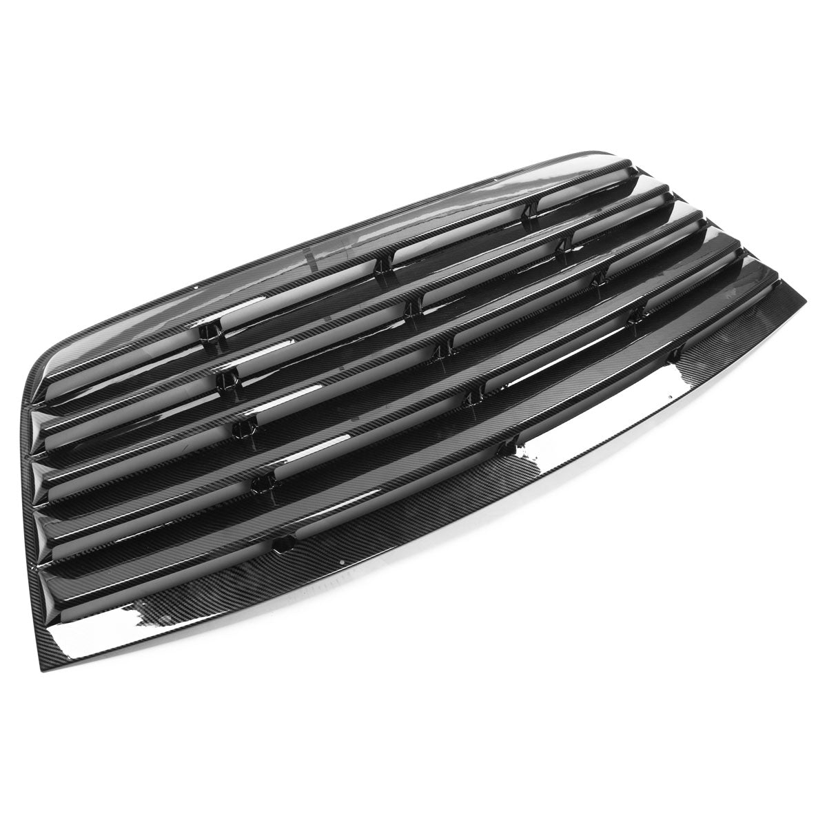 2008-2023 Dodge Challenger XE Style CFL Rear Side Window Louver Scoops