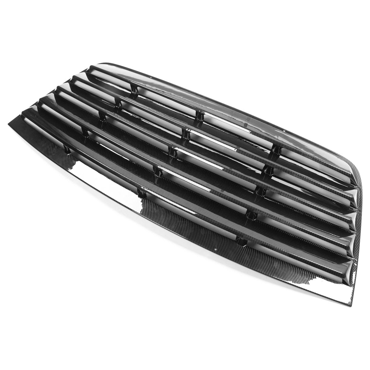 2008-2023 Dodge Challenger XE Style CFL Rear Side Window Louver Scoops
