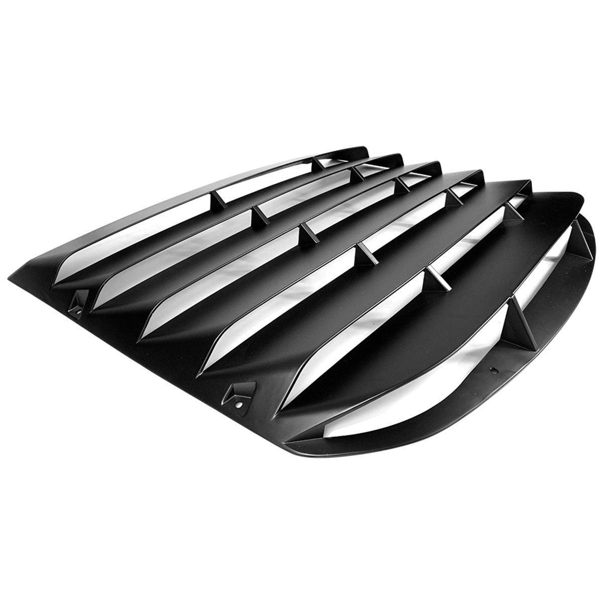 2015-2023 Ford Mustang Coupe CV Rear Window Louver Side Vent PP ABS