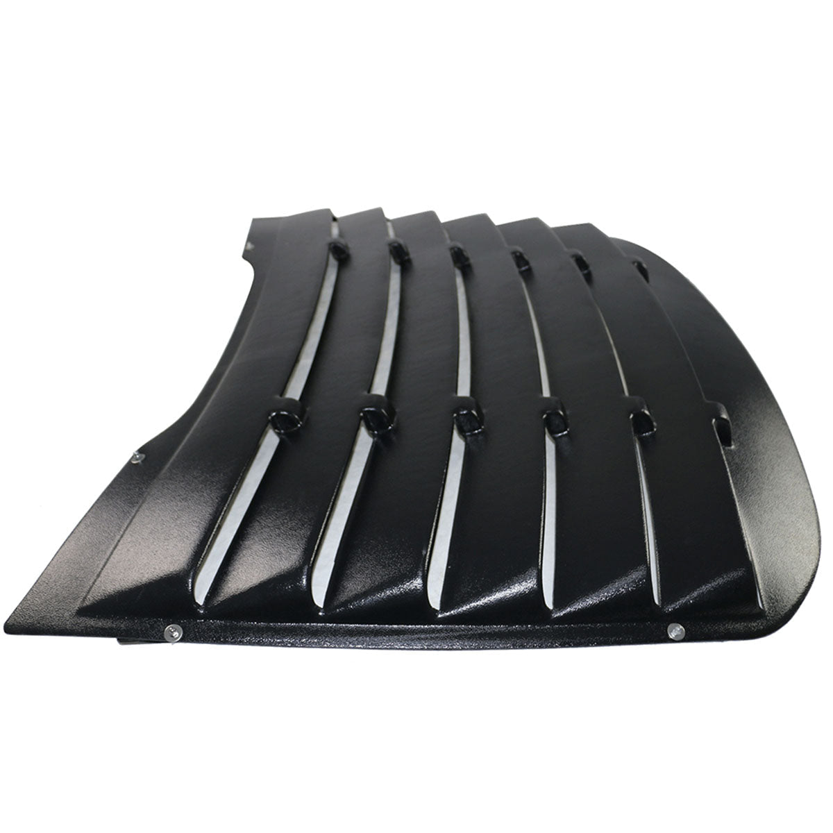 2015-2023 Ford Mustang Coupe V Style Rear Window Louver Side Vent ABS