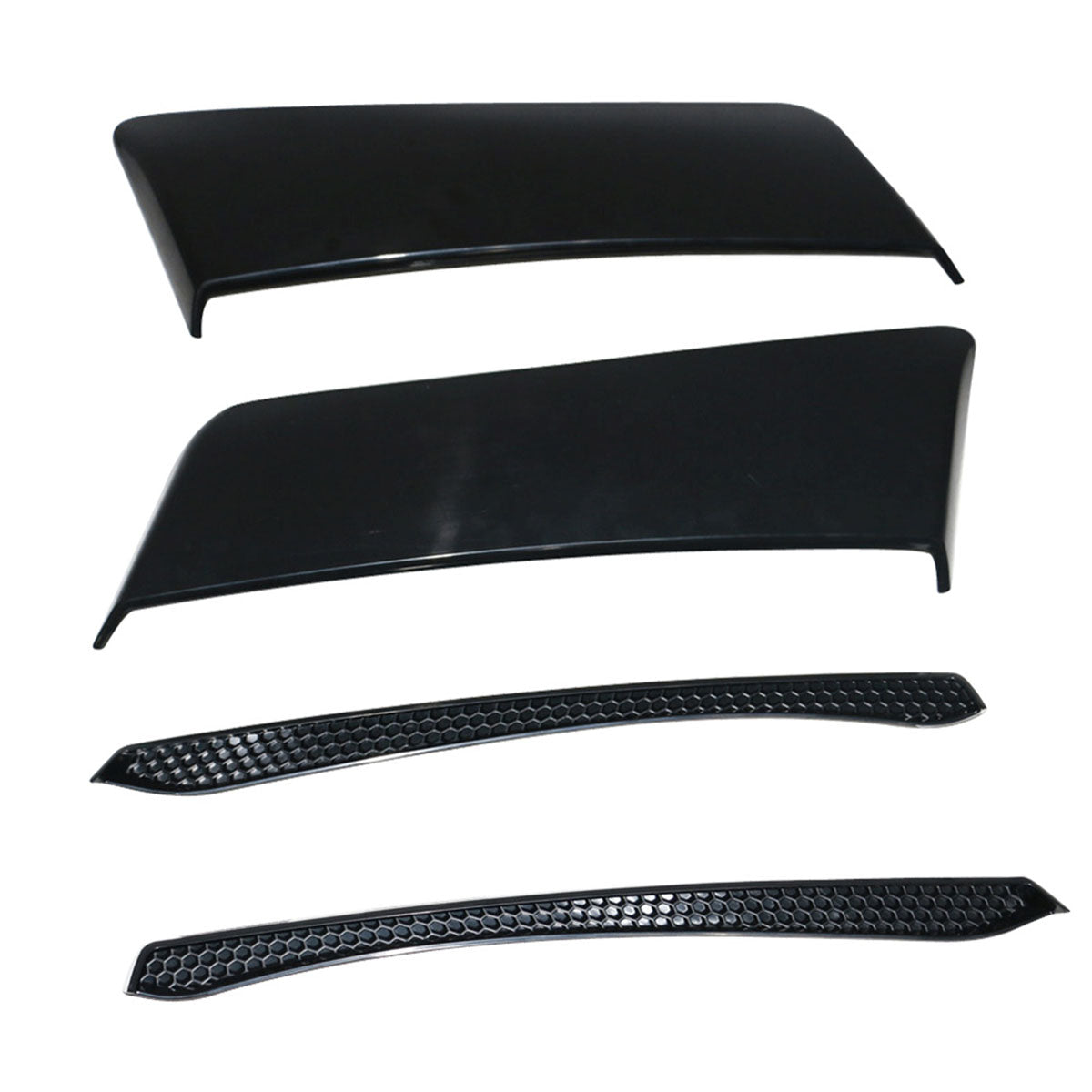 2015-2017 Ford Mustang CV Style Side Window Louver Rear Fender Scoop