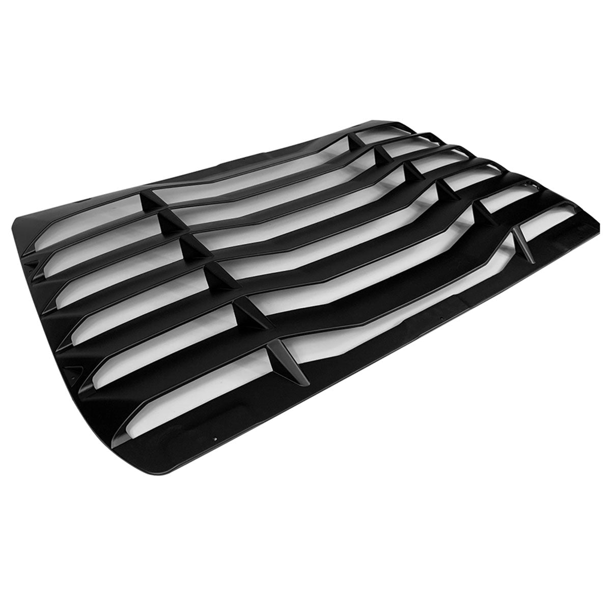 2016-2021 Honda Civic Sedan Rear Window Louver Side Quarter Scoop ABS