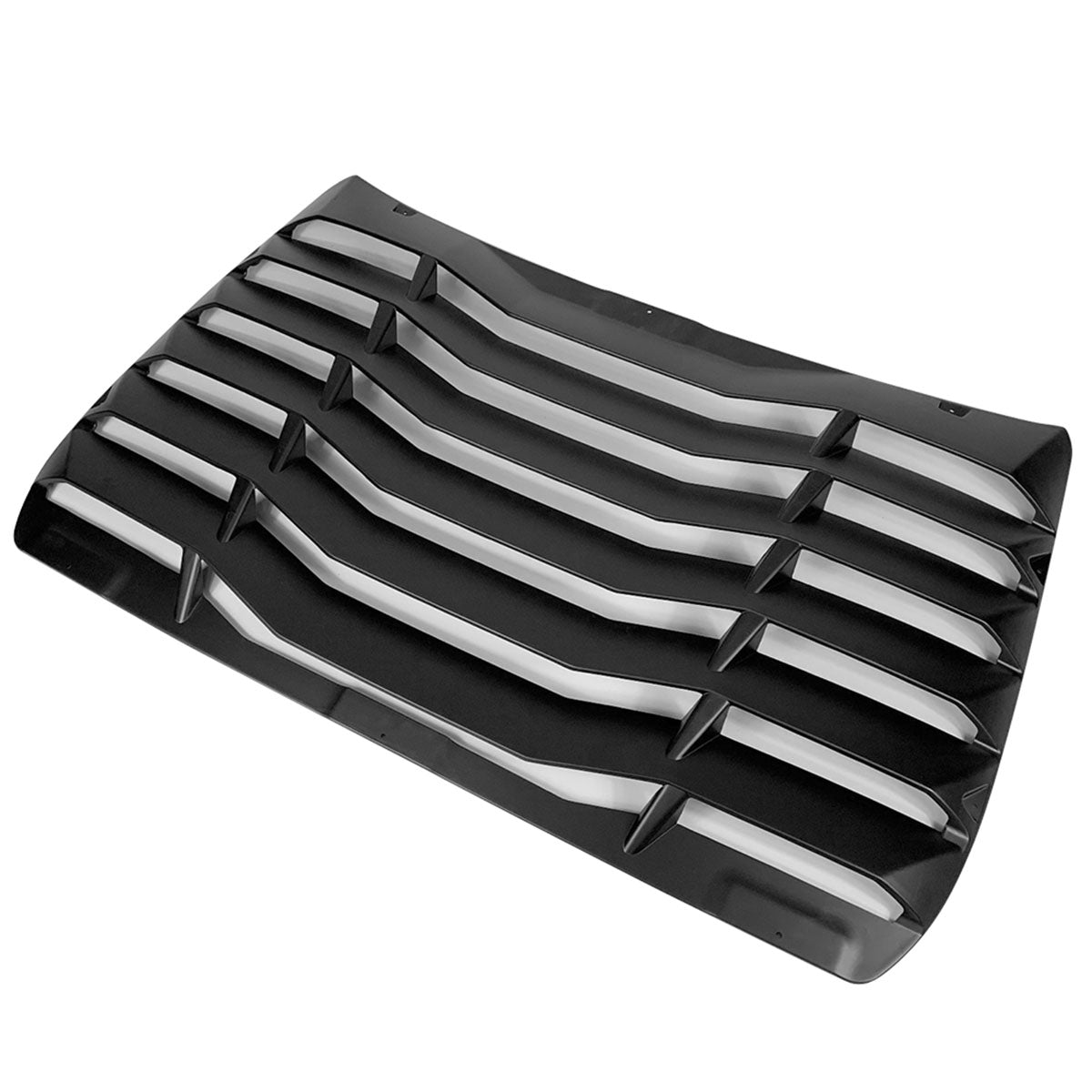 2016-2021 Honda Civic Sedan Rear Window Louver Side Quarter Scoop ABS