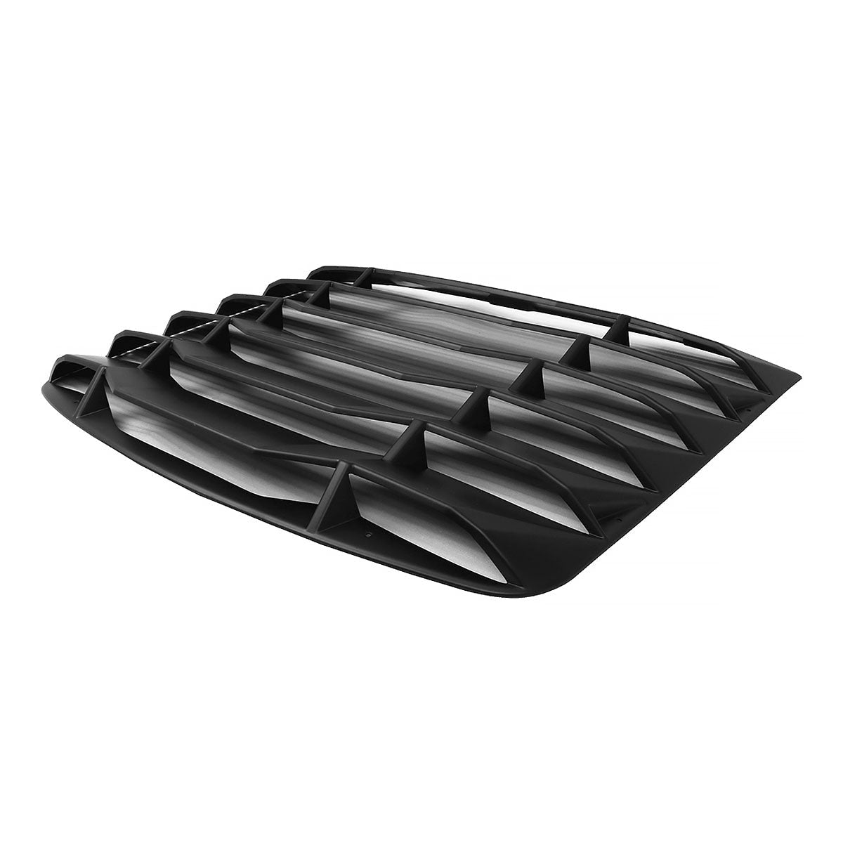2003-2008 Nissan 350Z Black Rear Window Louver Side Vent ABS Plastic