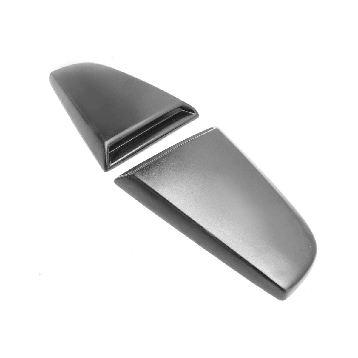 2003-2008 Nissan 350Z Black Rear Window Louver Side Vent ABS Plastic