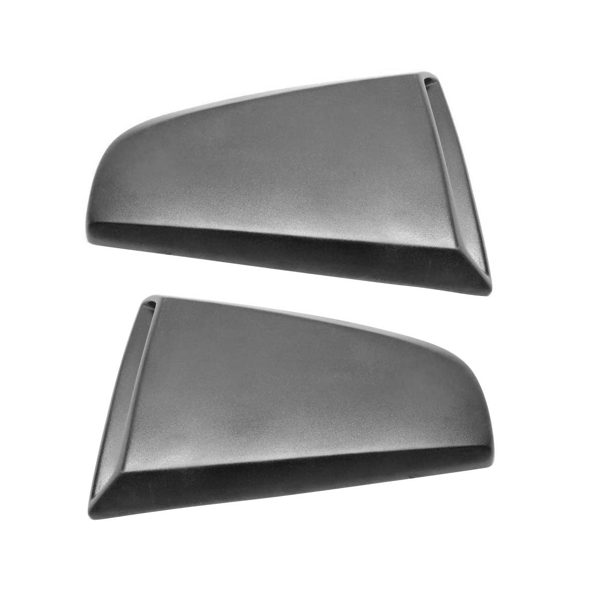 2003-2008 Nissan 350Z Black Rear Window Louver Side Vent ABS Plastic