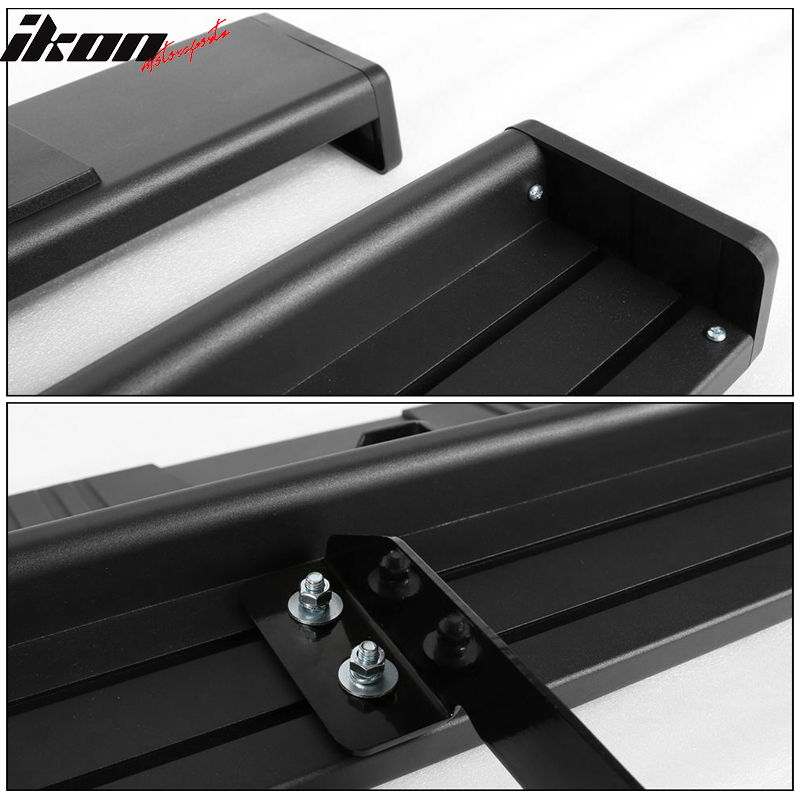 Fits 05-22 Toyota Tacoma Running Boards Side Step Bar 69" Pair