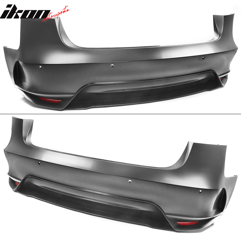 2017-2023 Tesla Model 3 IKON Style Rear Bumper Cover W/Reflectors PP