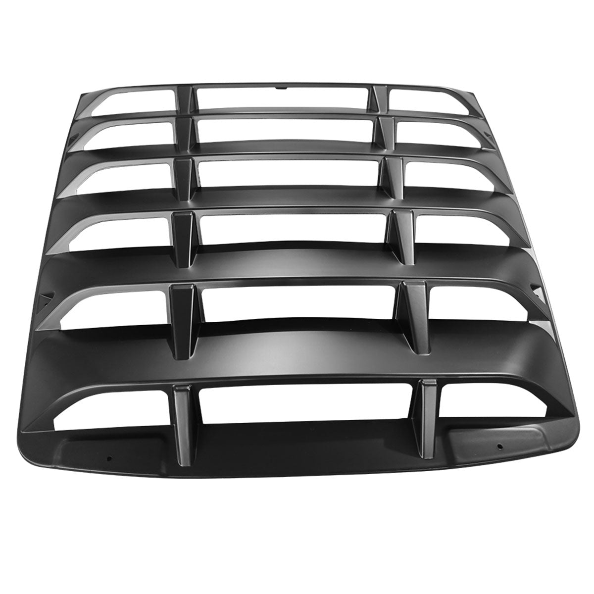 2014-2019 Chevy Corvette C7 Classic Style Side Rear Window Louvers ABS
