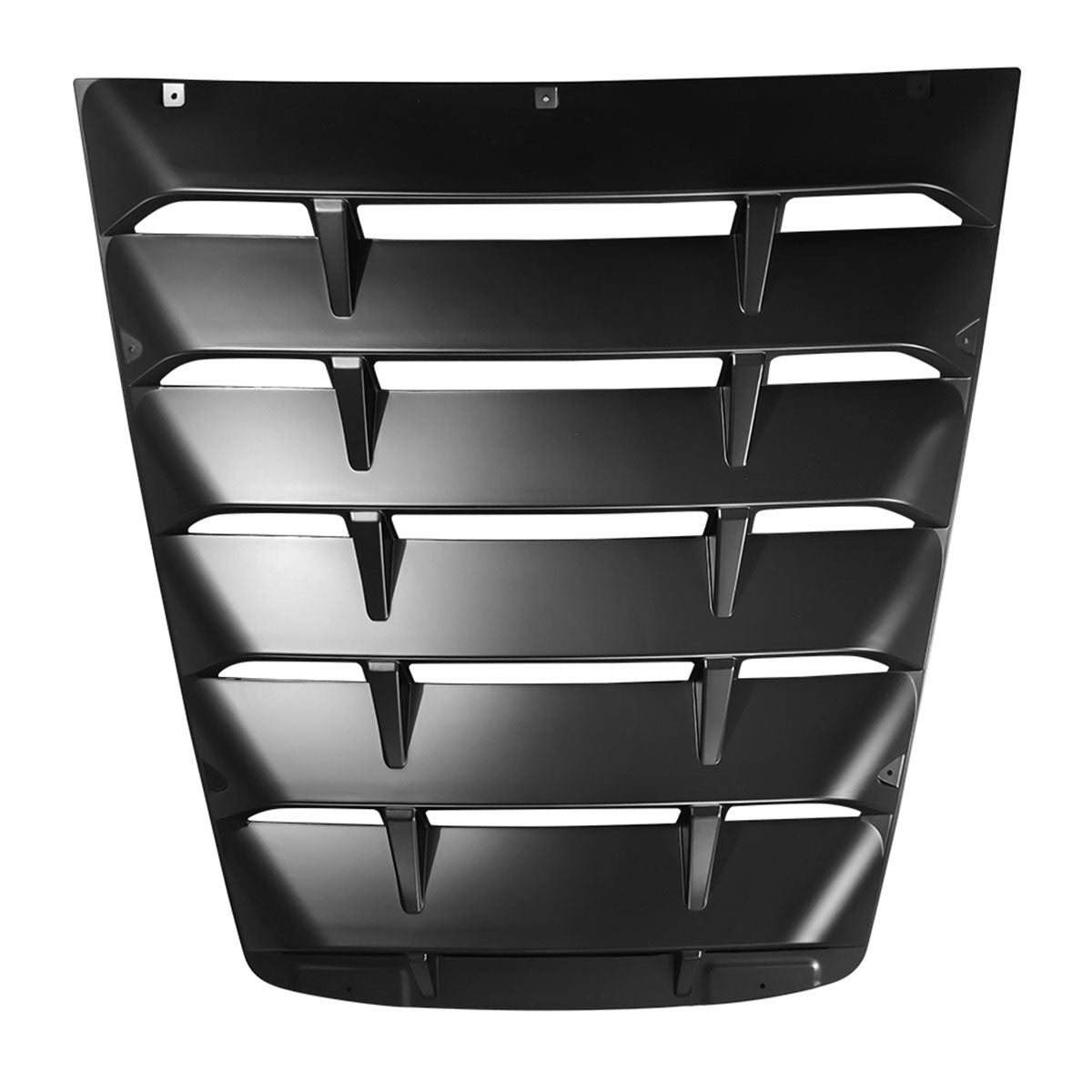 2014-2019 Chevy Corvette C7 Classic Style Side Rear Window Louvers ABS