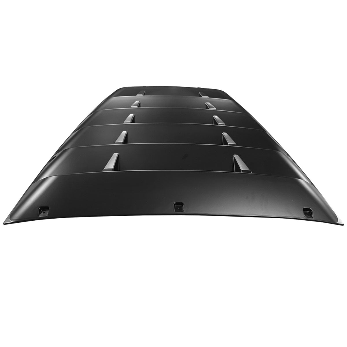 2014-2019 Chevy Corvette C7 Classic Style Side Rear Window Louvers ABS