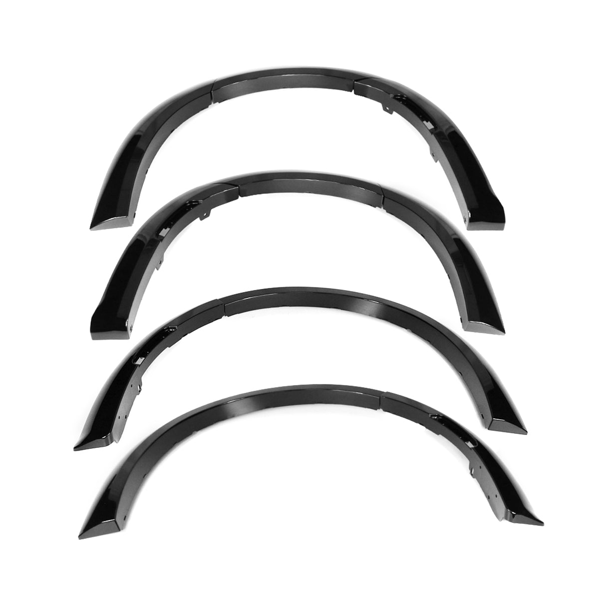 2015-2023 Dodge Charger Widebody Style Fender Flares+Front Lip ABS
