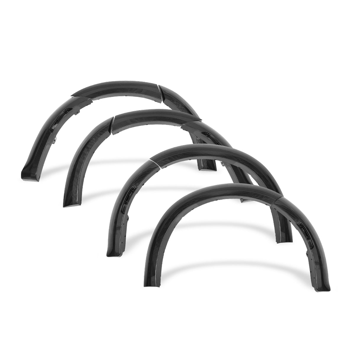 2015-2023 Dodge Charger SRT Widebody Front Bumper Lip Fender Flare ABS