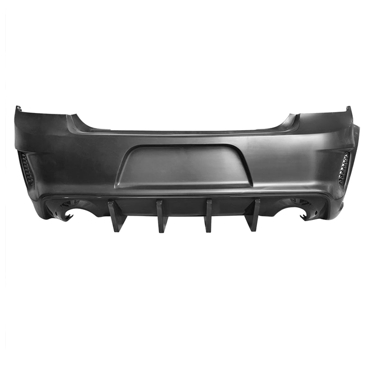 2015-2023 Dodge Charger Widebody Gloss Whole Bumper Kits Diffuser PP