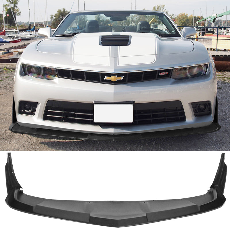 2014-2015 Chevrolet Camaro SS Front Bumper Lip Splitters Winglet PU