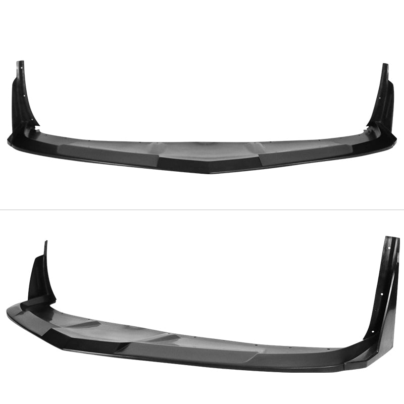 2014-2015 Chevrolet Camaro SS Front Bumper Lip Splitters Winglet PU