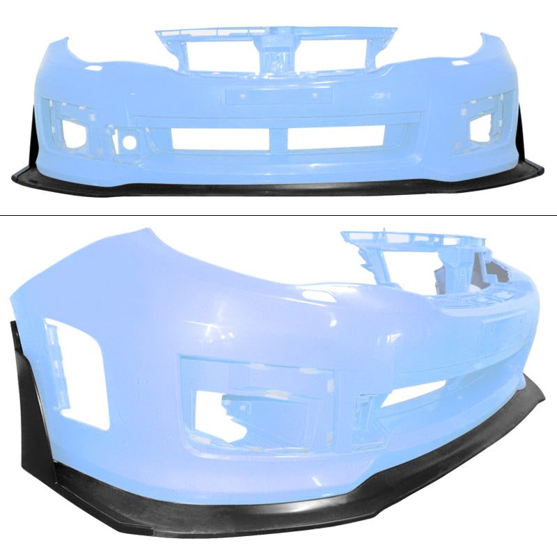 2011-2014 Subaru Impreza WRX STI Front Bumper Lip Front Winglets PU