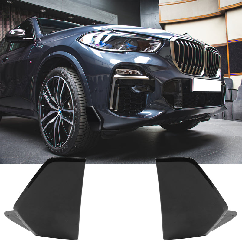 2019-2023 BMW G05 X5 M Sport Gloss Black Front Rear Aprons Splitter