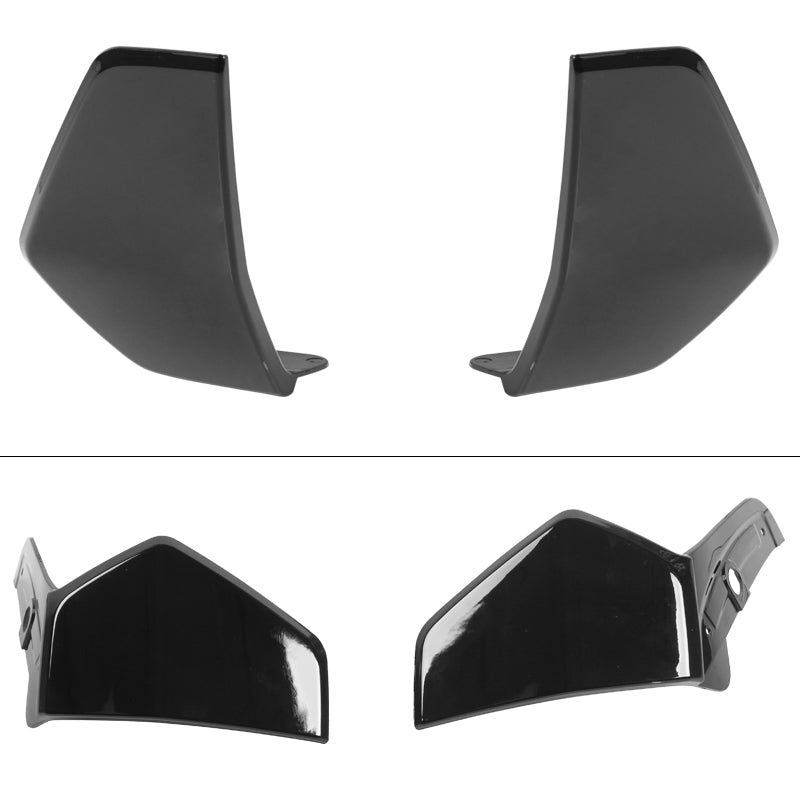2019-2023 BMW G05 X5 M Sport Gloss Black Front Rear Aprons Splitter