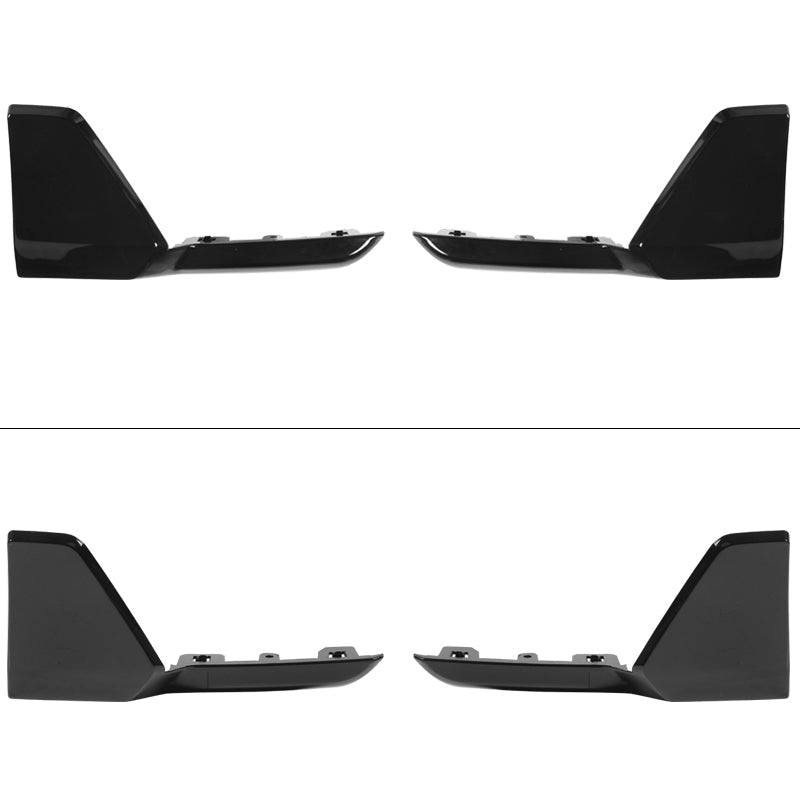 2019-2023 BMW G05 X5 M Sport Gloss Black Front Rear Aprons Splitter