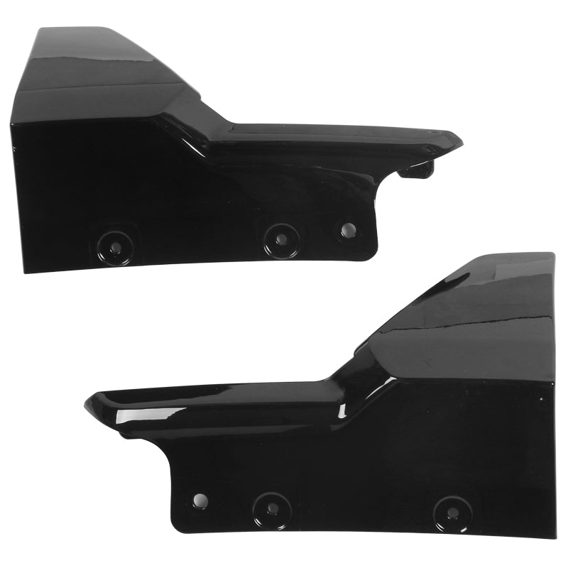 2019-2023 BMW G05 X5 M Sport Gloss Black Front Rear Aprons Splitter