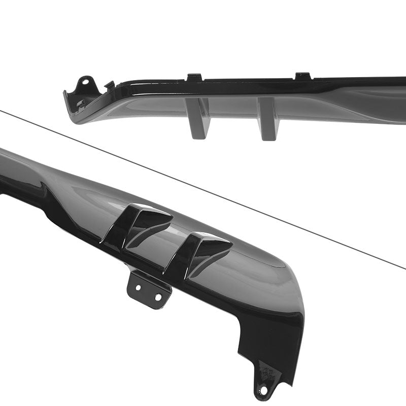 2019-2023 BMW G05 X5 M Sport Black Front Rear Aprons Rear Diffuser ABS