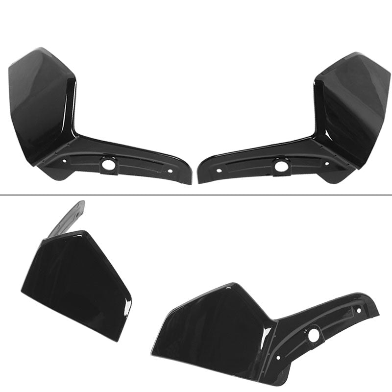2019-2023 BMW G05 X5 M Sport Black Front Rear Aprons Rear Diffuser ABS