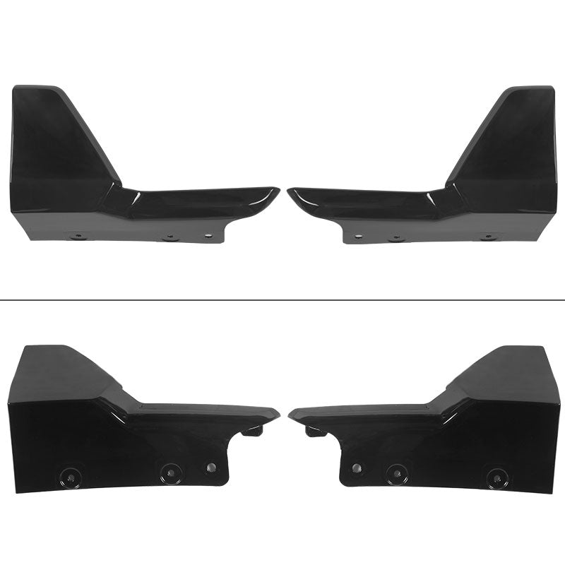 2019-2023 BMW G05 X5 M Sport Black Front Rear Aprons Rear Diffuser ABS