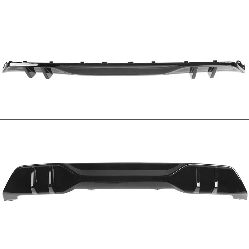2019-2023 BMW G05 X5 M Sport Black Front Rear Aprons Rear Diffuser ABS