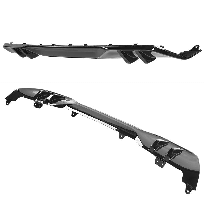 2019-2023 BMW G05 X5 M Sport Black Front Rear Aprons Rear Diffuser ABS
