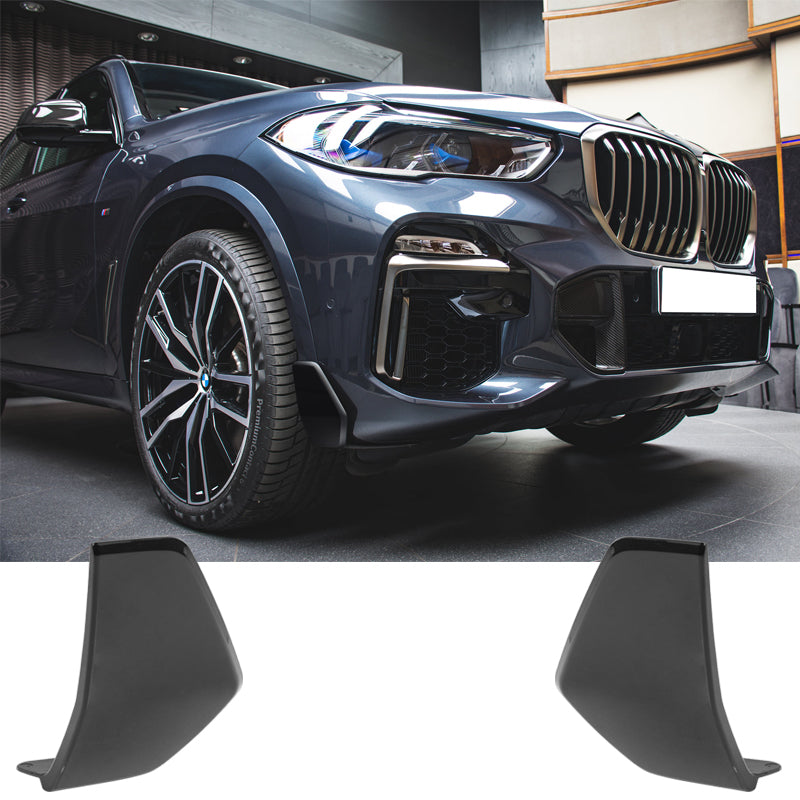 2019-2023 BMW G05 X5 M Sport Black Front Rear Aprons Rear Diffuser ABS