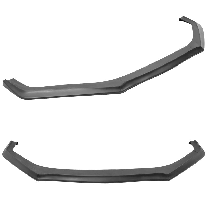 2013-2016 Subaru BRZ Black Front Bumper Lip Splitters Winglets 2PCS PU