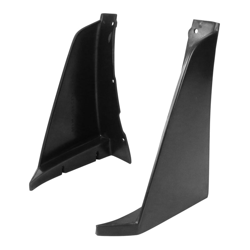 2013-2016 Subaru BRZ Black Front Bumper Lip Splitters Winglets 2PCS PU