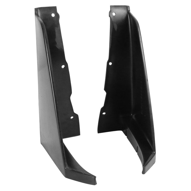 2013-2016 Subaru BRZ Black Front Bumper Lip Splitters Winglets 2PCS PU