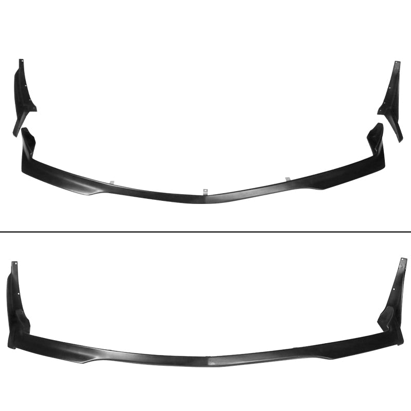 2011-2014 Dodge Charger RA Style Front Bumper Lip Front Winglets PU