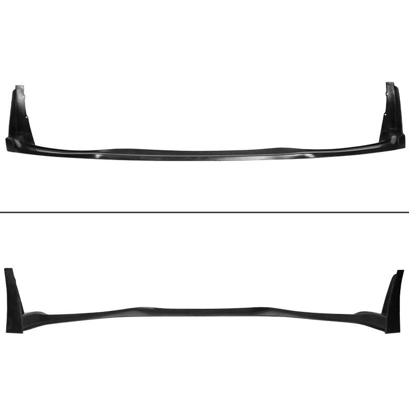 2017-2020 Toyota 86 CS Style Black Front Bumper Lip Front Winglets PU