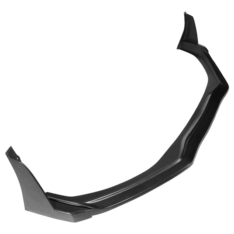 2017-2020 Toyota 86 CS Style Black Front Bumper Lip Front Winglets PU