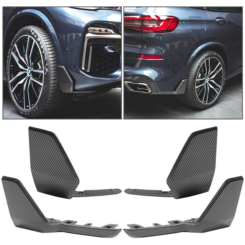 2019-2023 BMW G05 X5 M CFL Sport Front Rear Aprons Splitter ABS