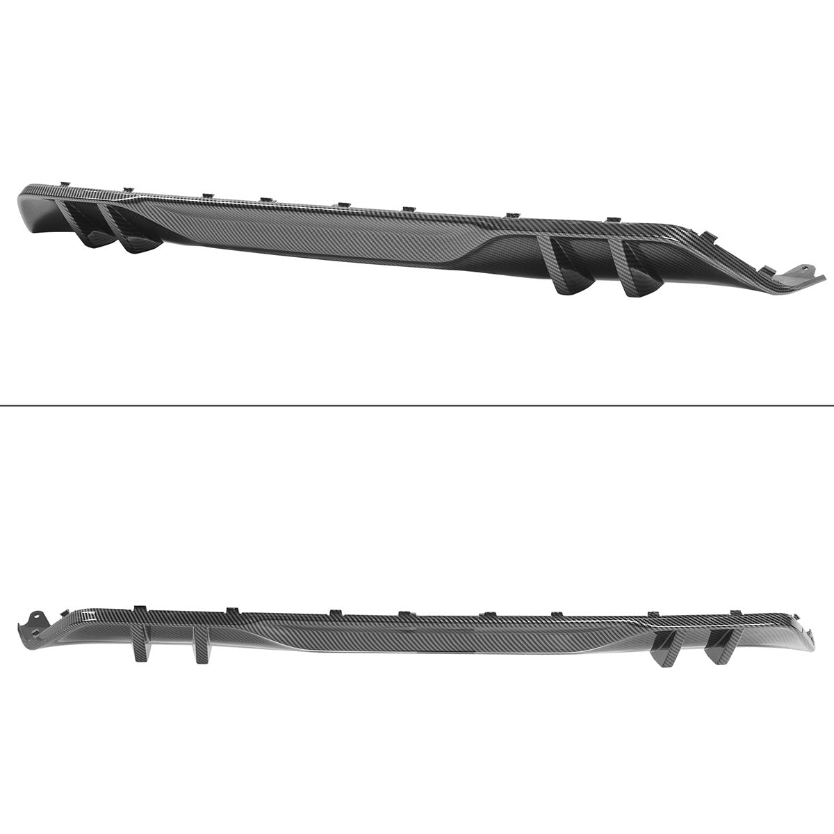 2019-2023 BMW G05 X5 M CFL Sport Rear Aprons Rear Diffuser ABS