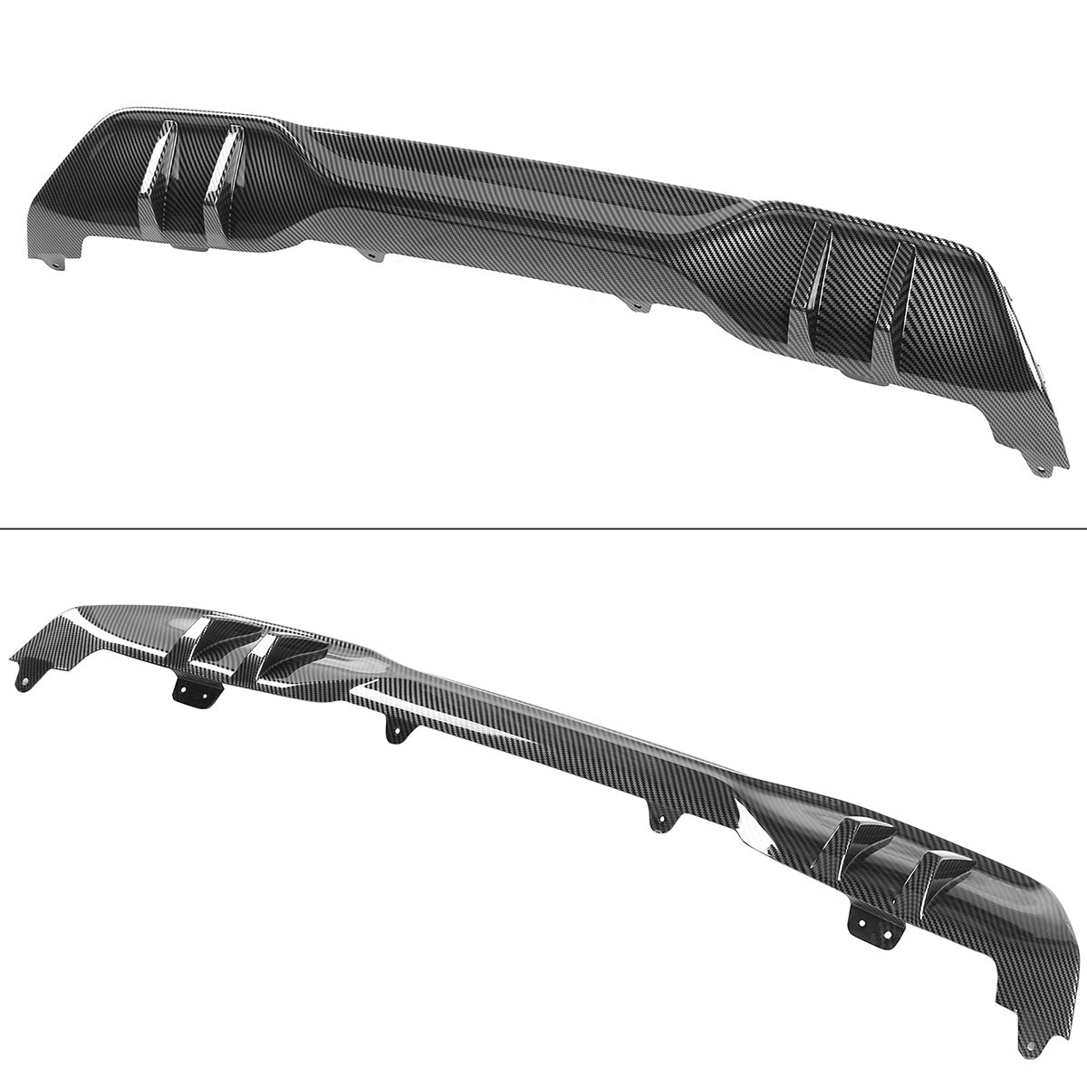2019-2023 BMW G05 X5 M CFL Sport Rear Aprons Rear Diffuser ABS