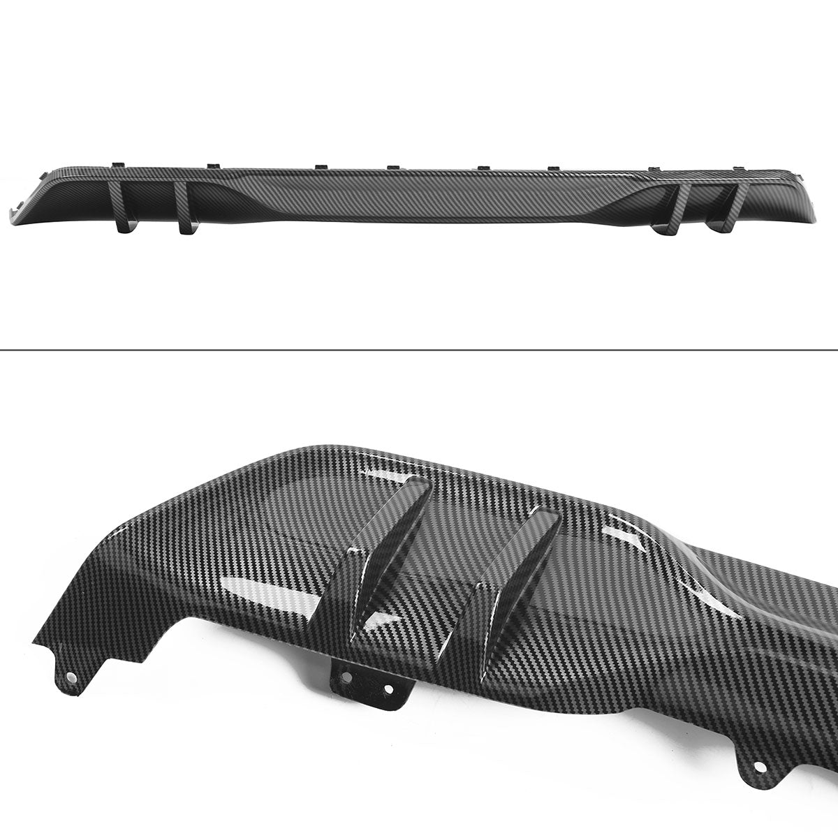 2019-2023 BMW G05 X5 M CFL Sport Rear Aprons Rear Diffuser ABS