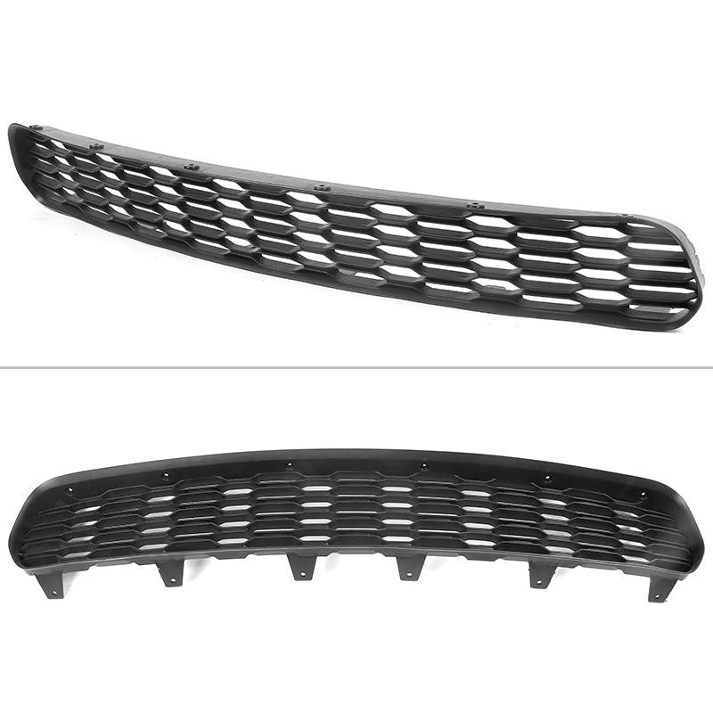 2015-2023 Dodge Charger Front Bumper & Grille Sedan Widebody Black PP