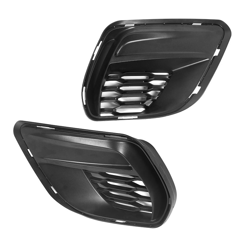 2015-2023 Dodge Charger Front Bumper & Grille Sedan Widebody Black PP