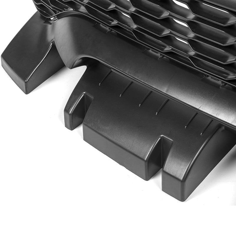 2015-2023 Dodge Charger Front Bumper & Grille Sedan Widebody Black PP