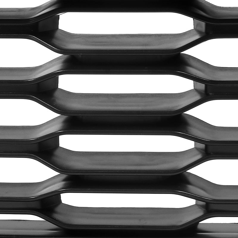 2015-2023 Dodge Charger Front Bumper & Grille Sedan Widebody Black PP