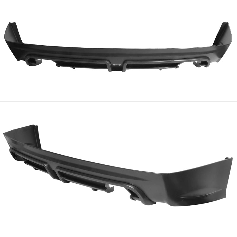 2006-2011 Honda Civic Mugen RR Style Red 3rd Brake Light Rear Diffuser