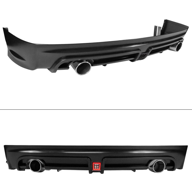 2006-2011 Civic Mugen Twin Outlet Smoke 3rd Brake Light Rear Diffuser