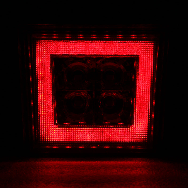 2006-2011 Civic Mugen Twin Outlet Smoke 3rd Brake Light Rear Diffuser