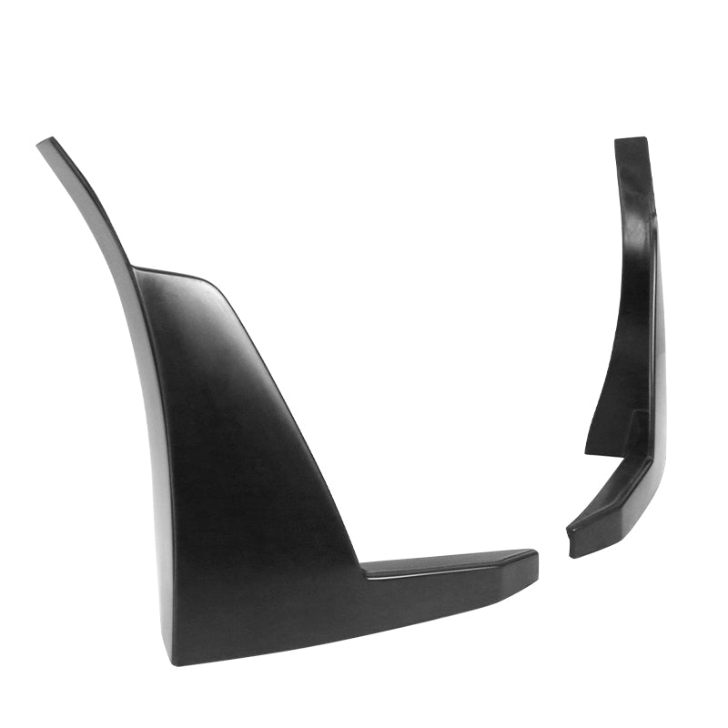 2003-2006 Infiniti G35 Coupe N1 Style Front Lip & Winglet Splitter PU